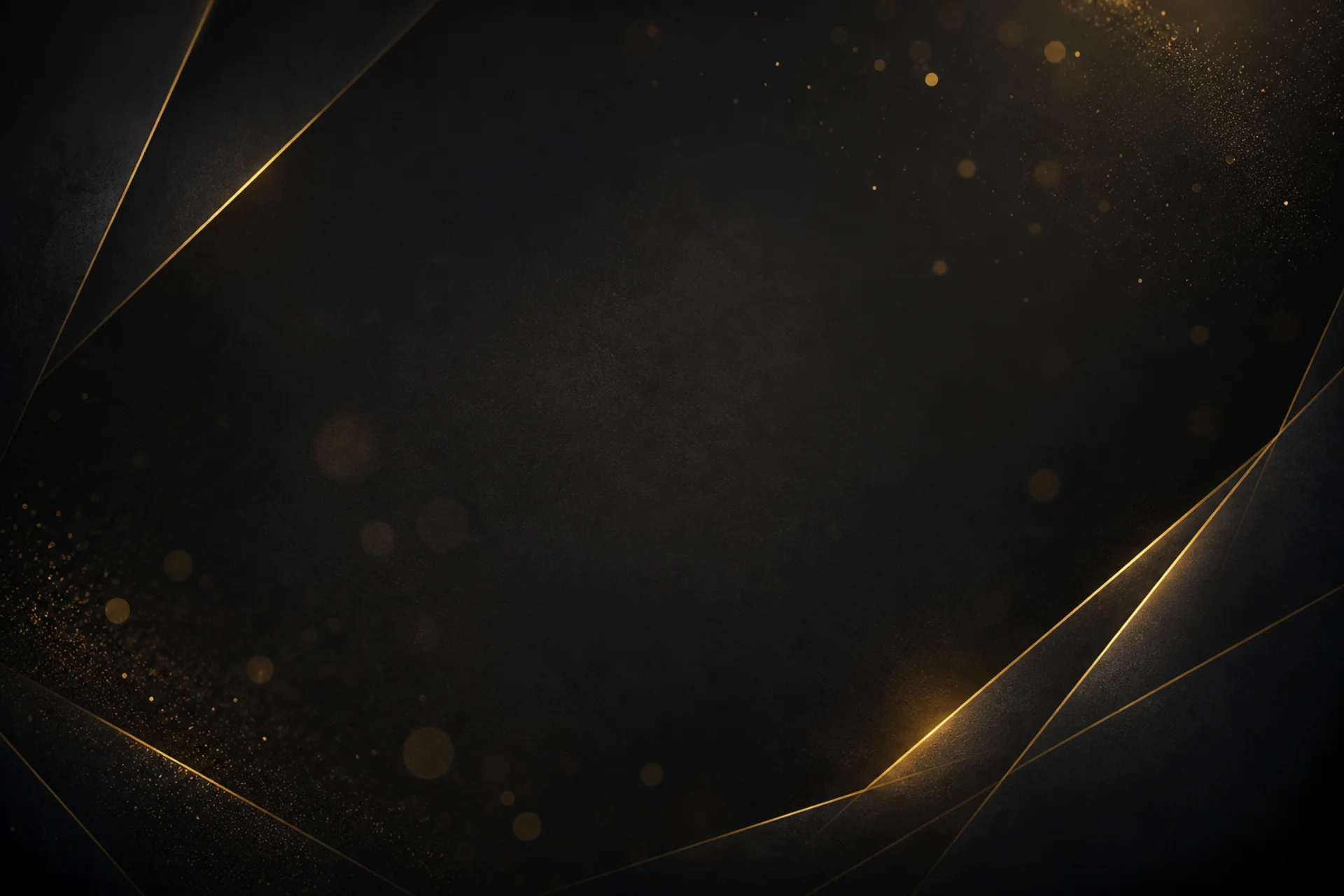 Abstract luxury gold and dark background